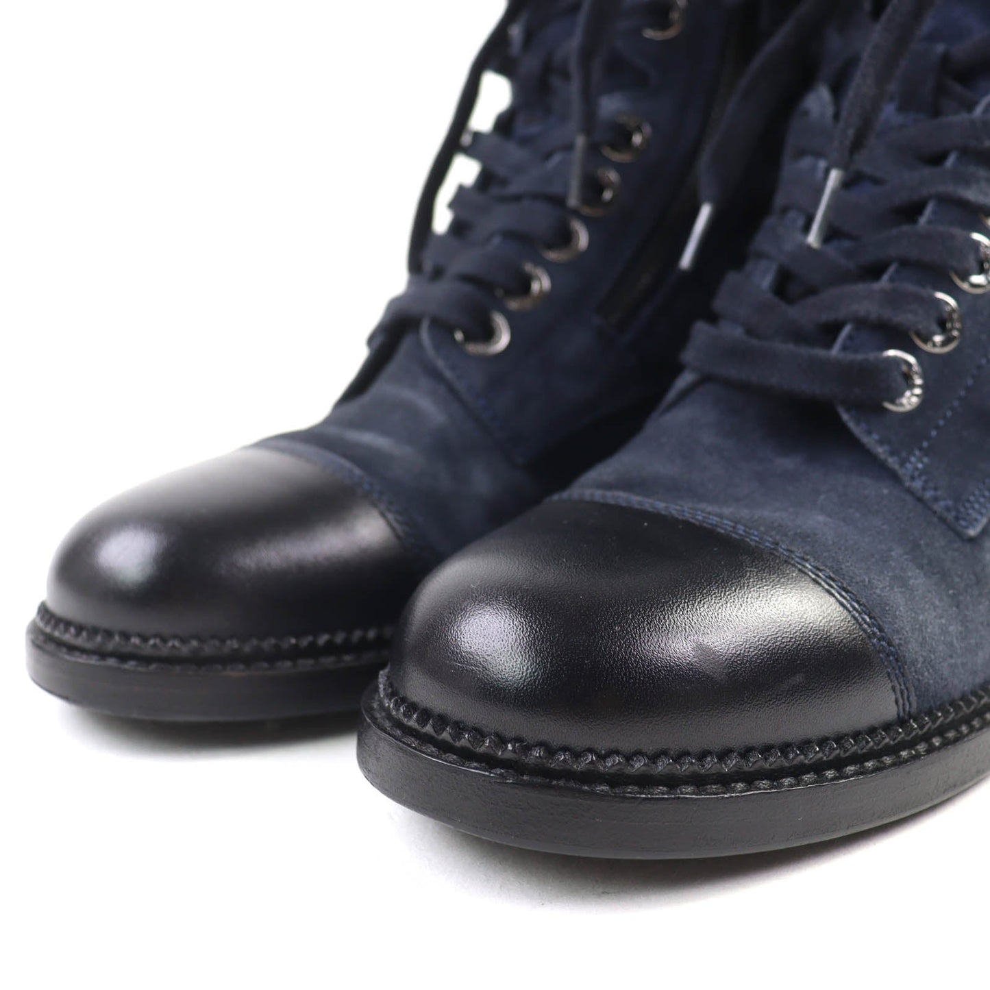 Chanel Matelasse Ankle Boots