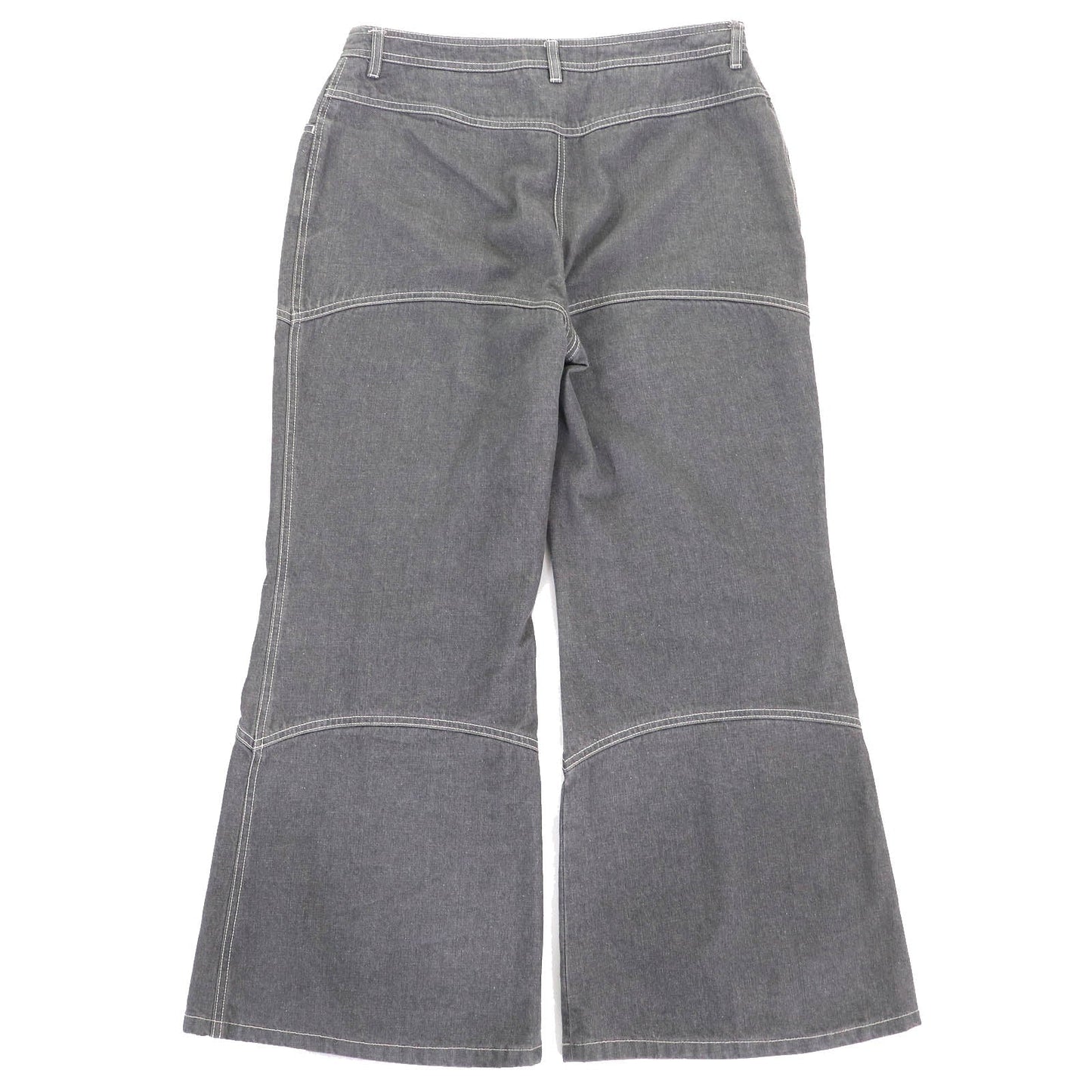 Chanel COCO Mark Denim Cotton Pants