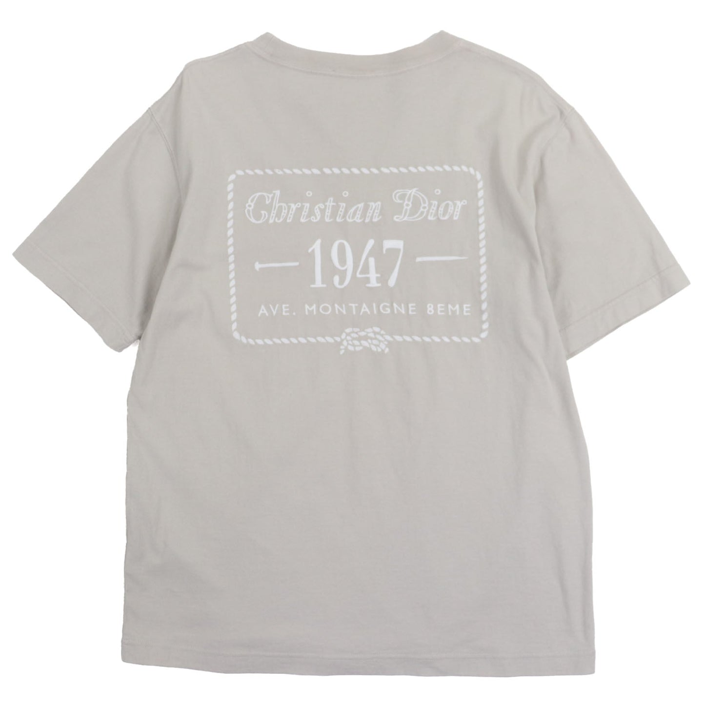 Dior Cotton Short Sleeve T-shirt