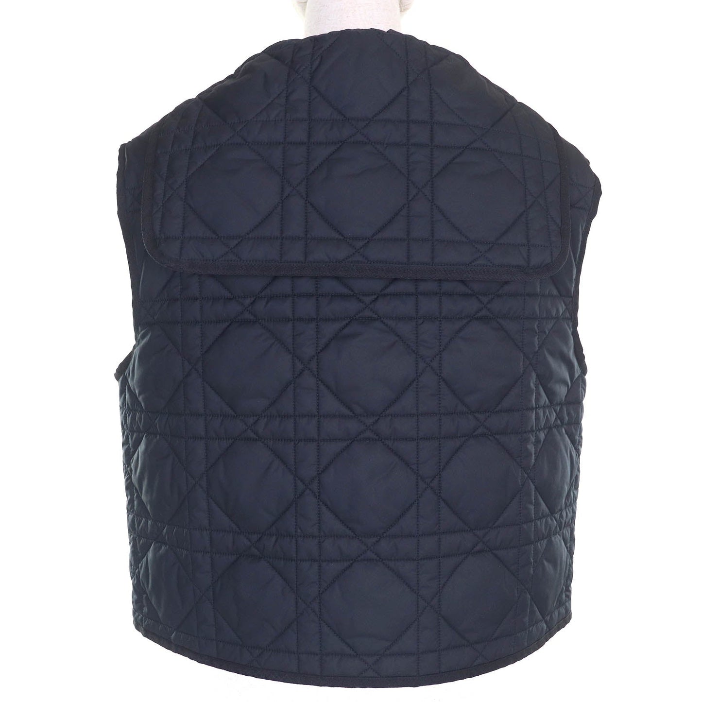 Christian Dior Macrocannage Quilted Technical Taffeta Vest