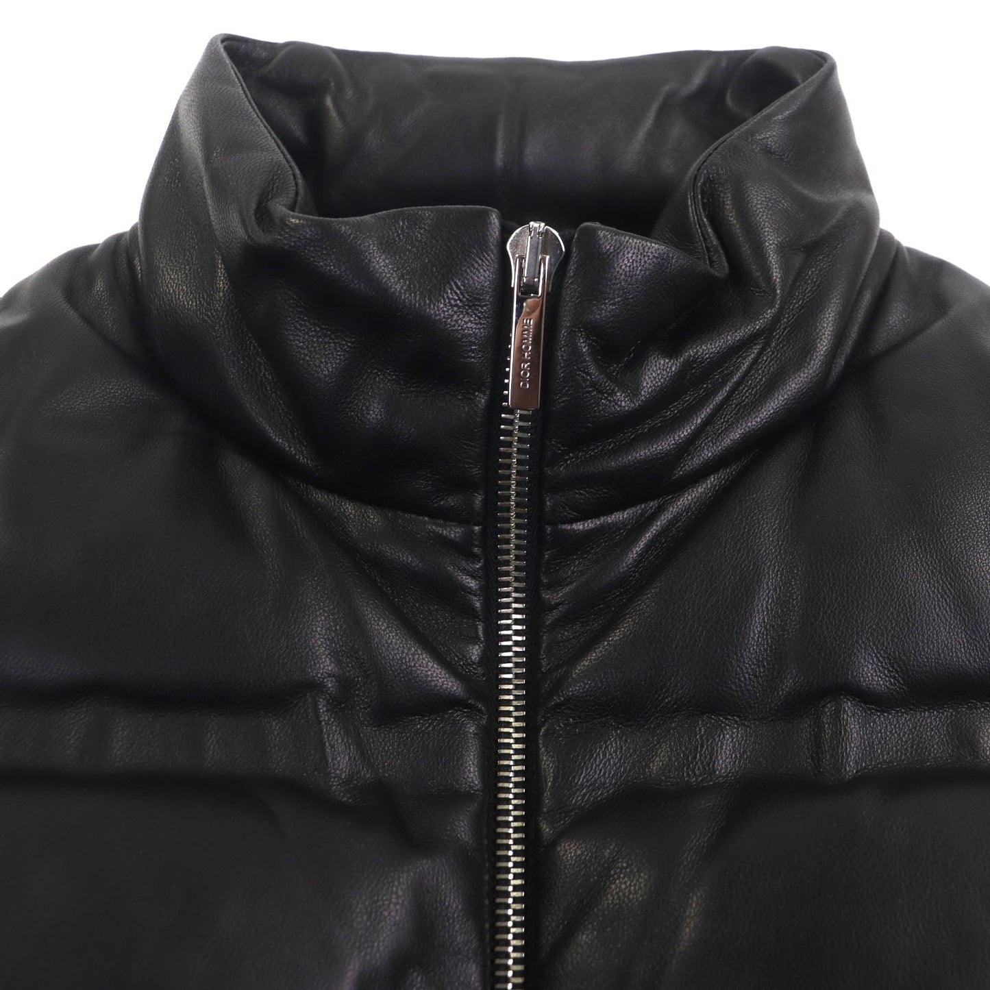 Dior Down Jacket Lamb Leather Jacket
