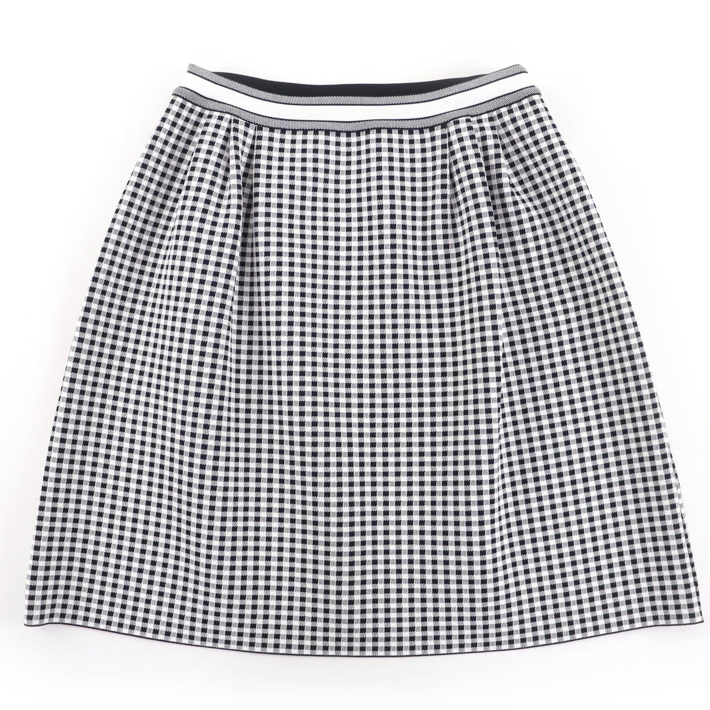 Christian Dior Checkn Dior Gingham Check Skirt