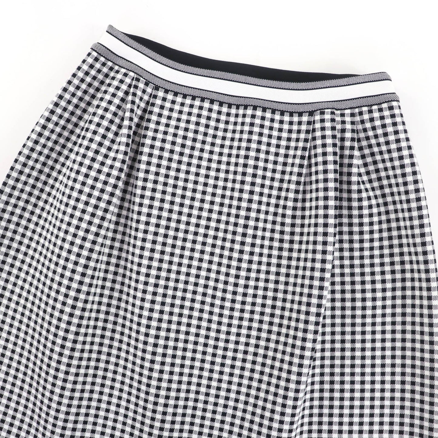 Christian Dior Checkn Dior Gingham Check Skirt