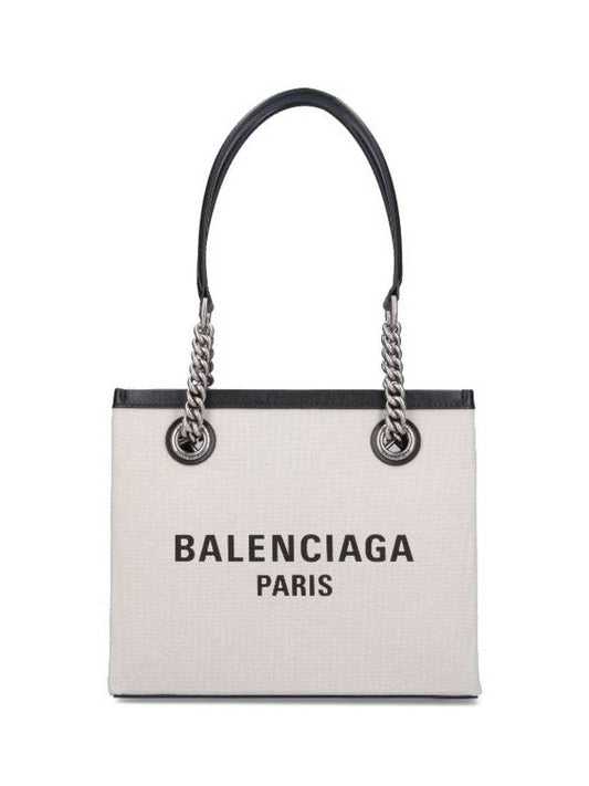 Luxury Balenciaga Trending 2025 Duty Free Tote Bag White