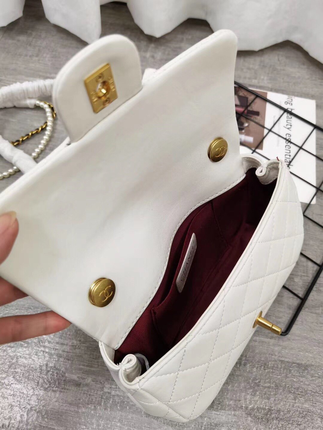 EN - New 1:1 rep  Top Quality CHL Bag 191