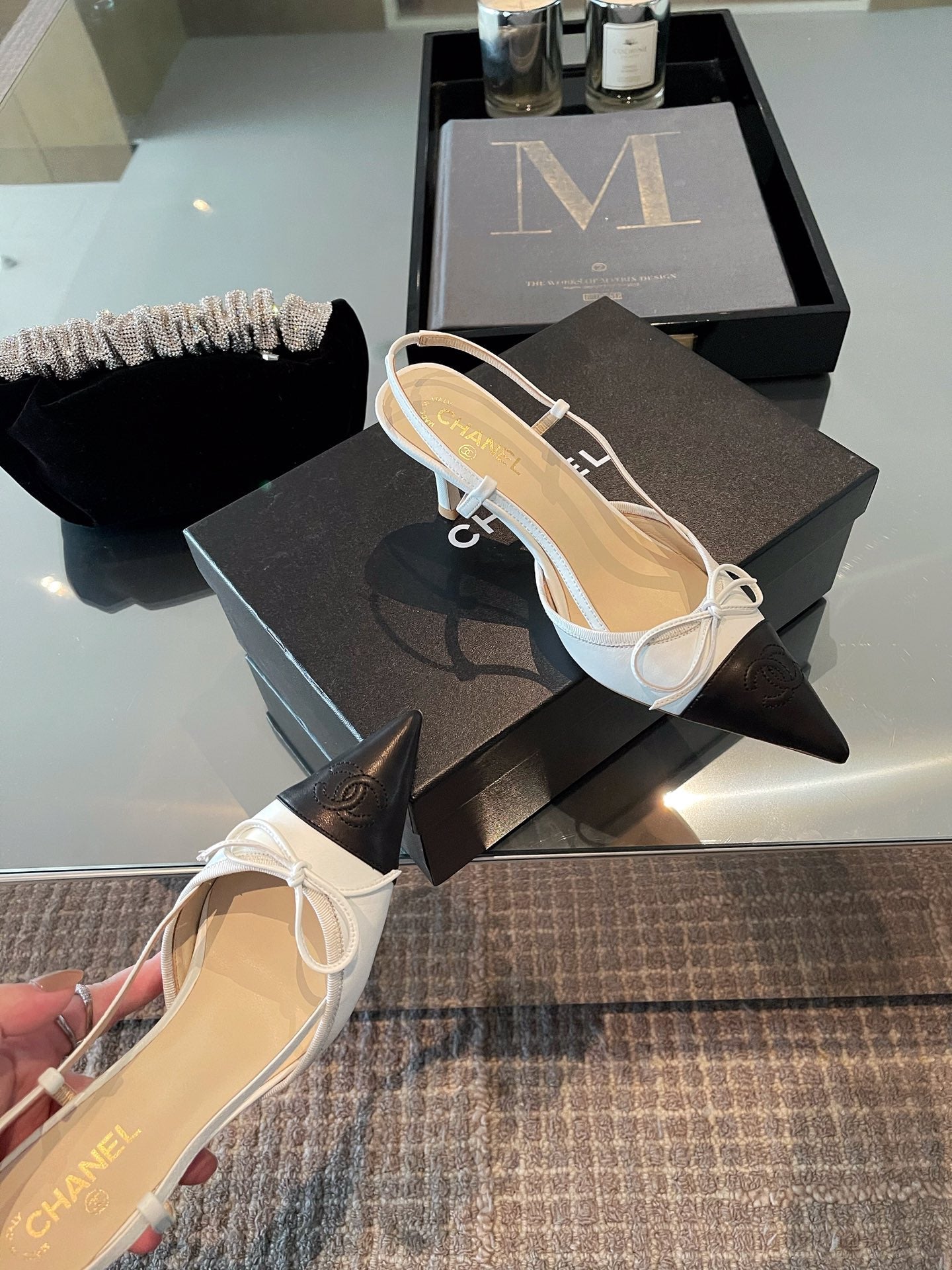 New 1:1 rep CHL High Heel Shoes 024