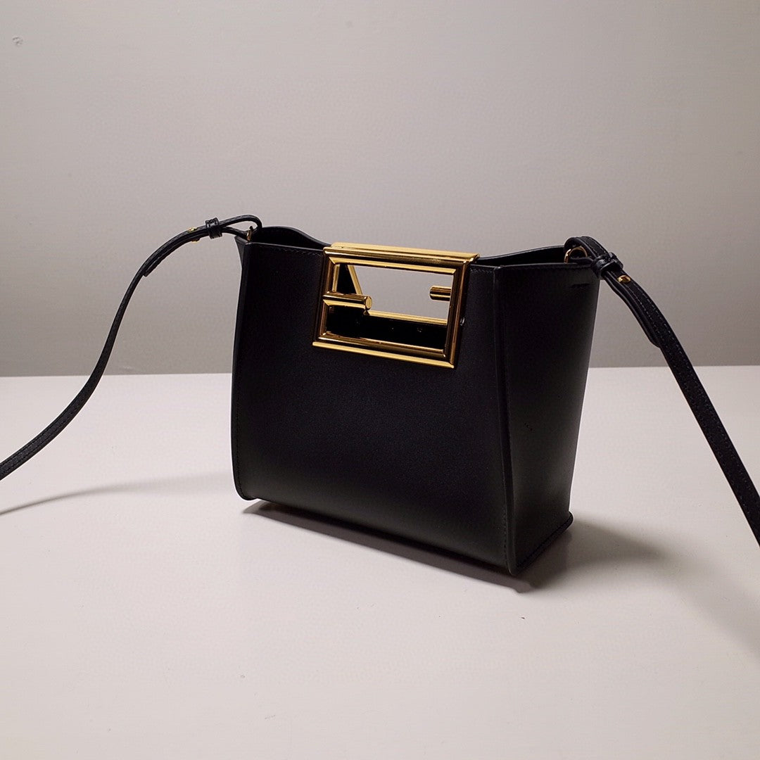 Top QualityTop Quality Way Small Black Bag For Woman 17.5cm/7in 8BS054AAIWF0KUR