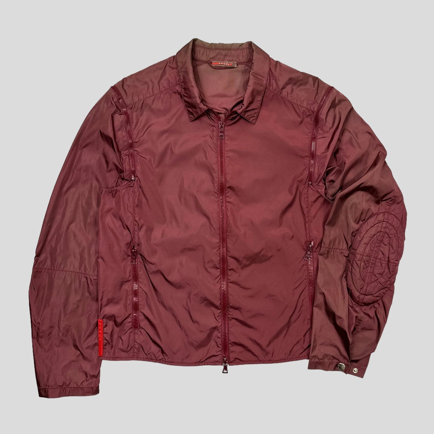 Prada Sport SS00 Modular Nylon Moto Jacket / Vest - M