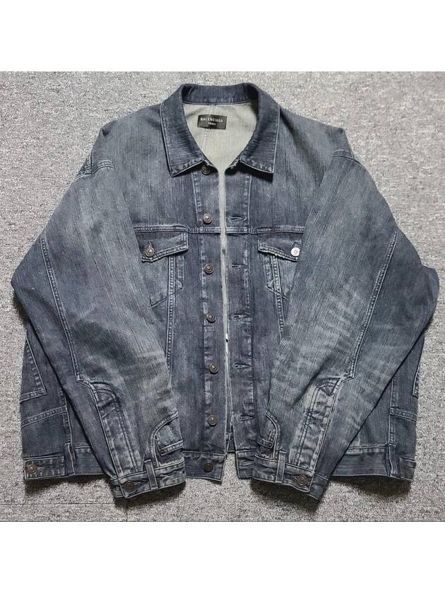 Luxury Balenciaga Trending 2025 DECONSTRUCT JACKET 115