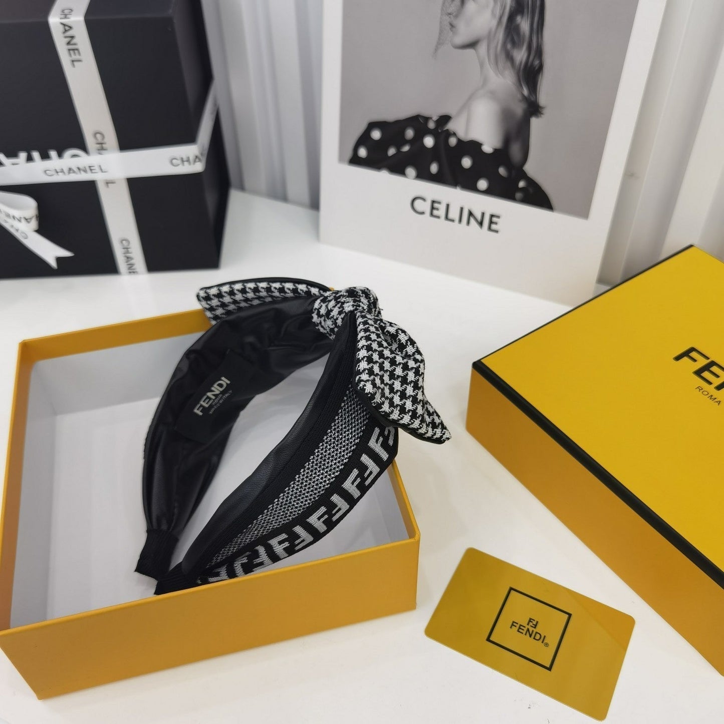 EN - Luxury Hair Band FEI 033