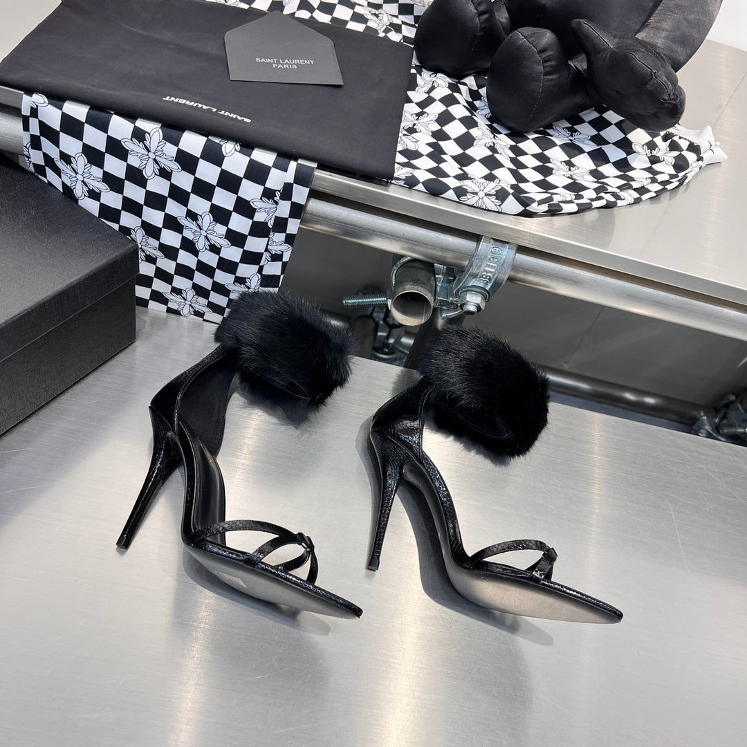 New 1:1 rep SLY High Heel Shoes 003