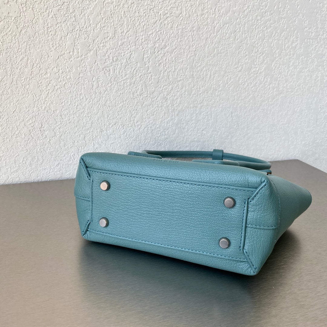 Top Quality Mini Arco Blue, For Women, Women’s Bags 11.4in/29cm