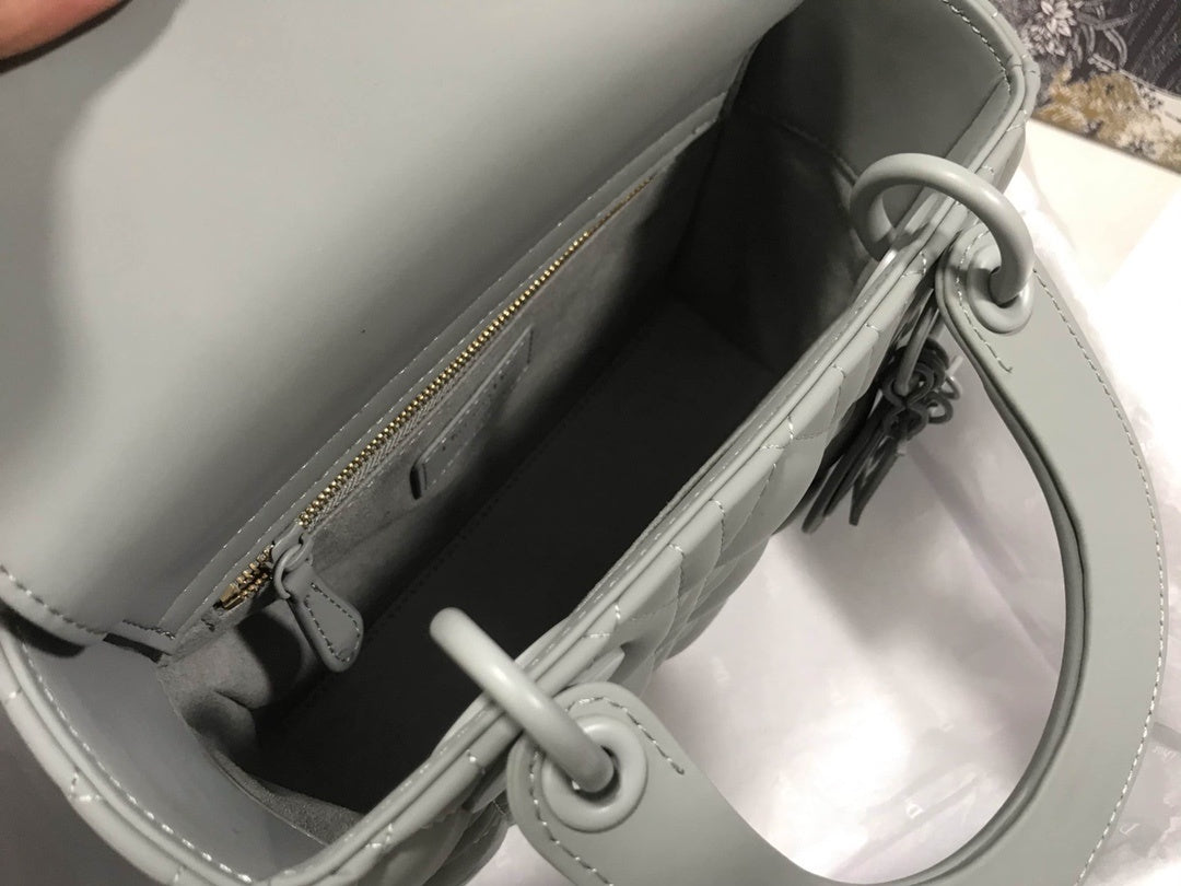 Top Quality Smal Lady My ABCBag Grey For Women 8in/20cm CD