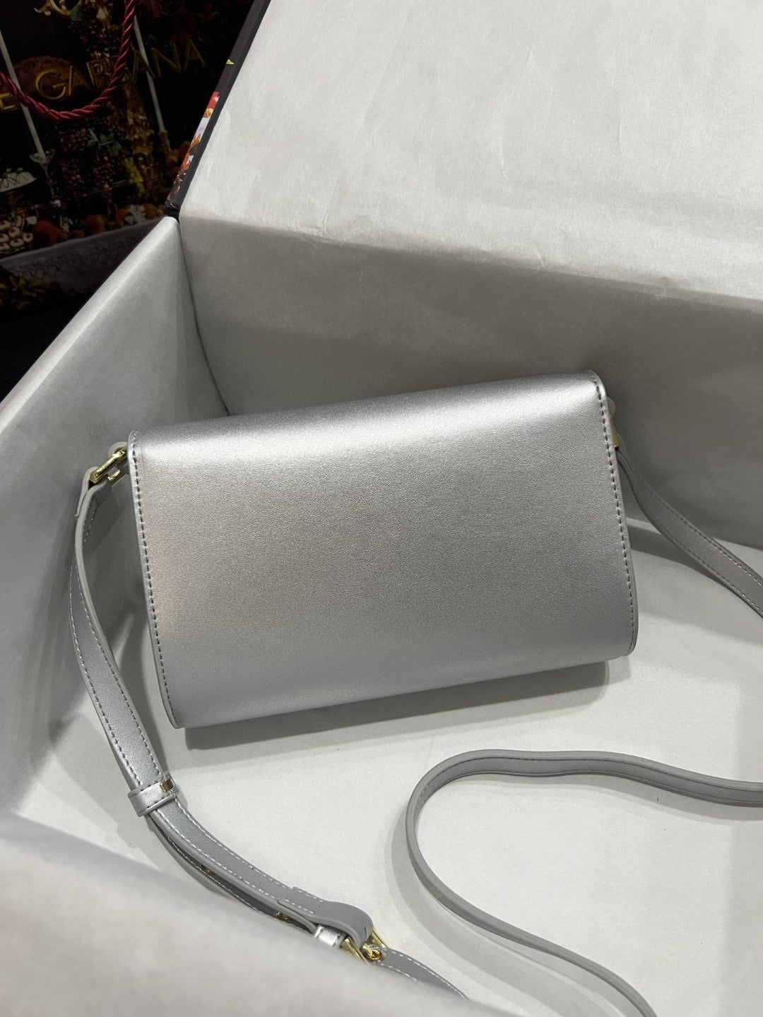 Top Quality 3.5 Clutch Silver For Women 8.3in/21cm Top Quality