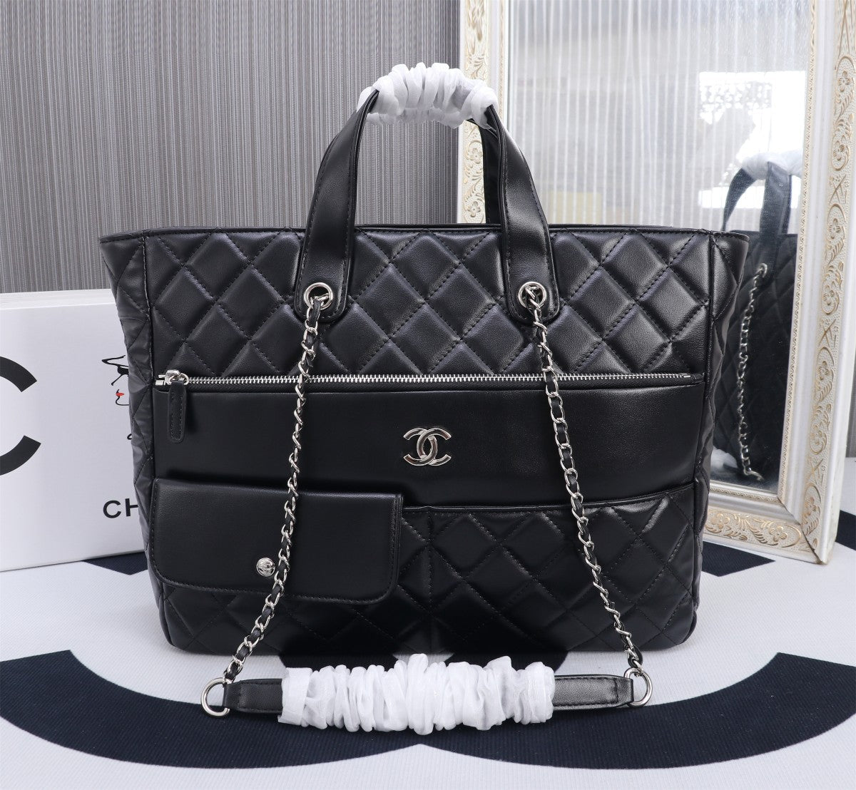 New 1:1 rep Lux Top Quality CHL Bag 531
