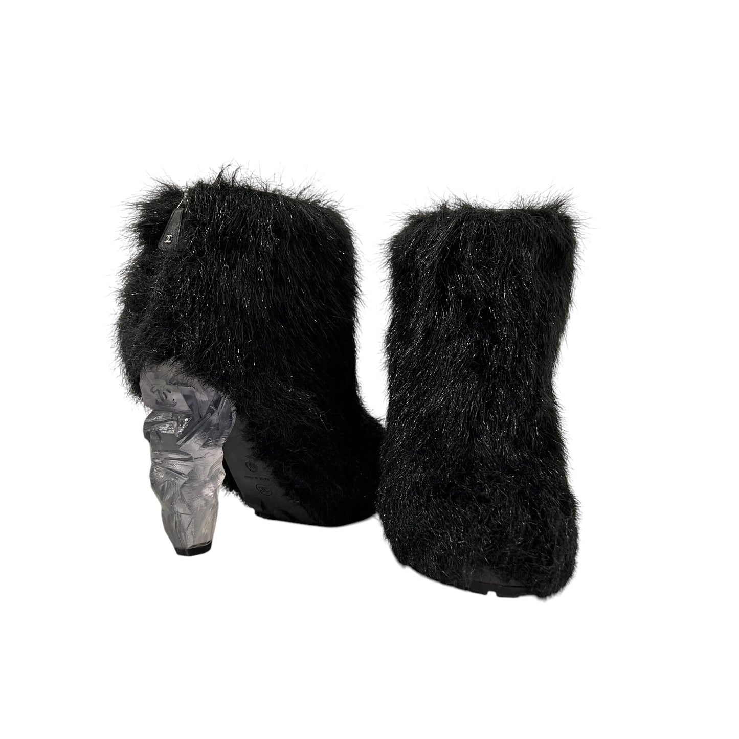 Chanel - Boots Yéti T.39