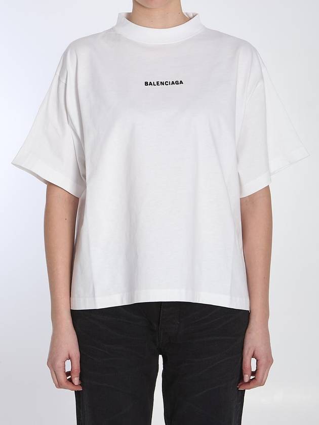 Luxury Balenciaga Trending 2025 Cropped Logo T-Shirt