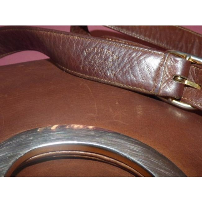 Gucci   Shades Of Brown Leather Hobo Bag