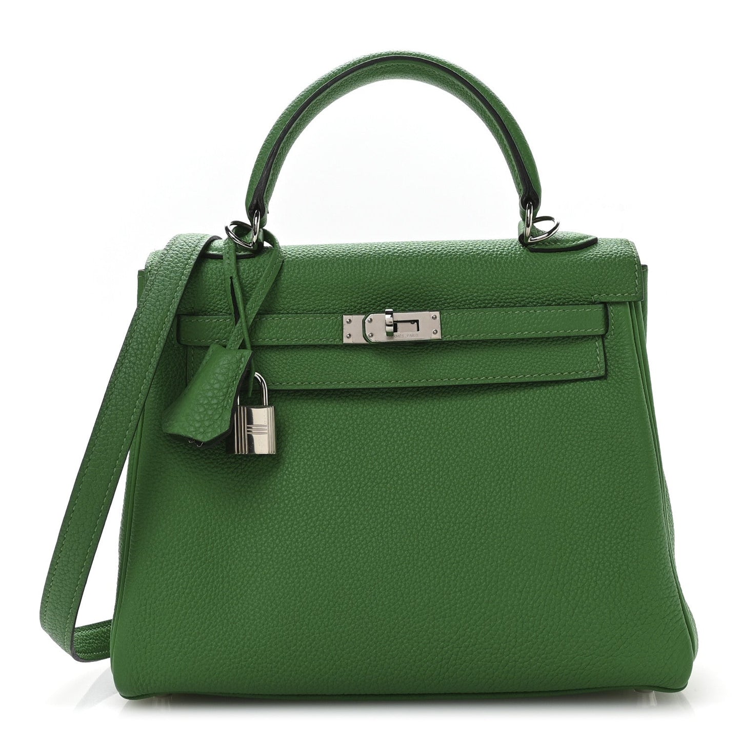 Hermes Togo Kelly Retourne 25 Bambou