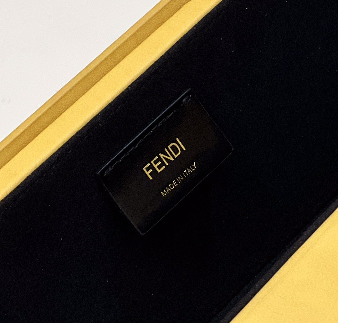 Top QualityTop Quality Horizontal Box Yellow Bag For Woman 10.5cm/4in 7VA520ADP6F1CIA