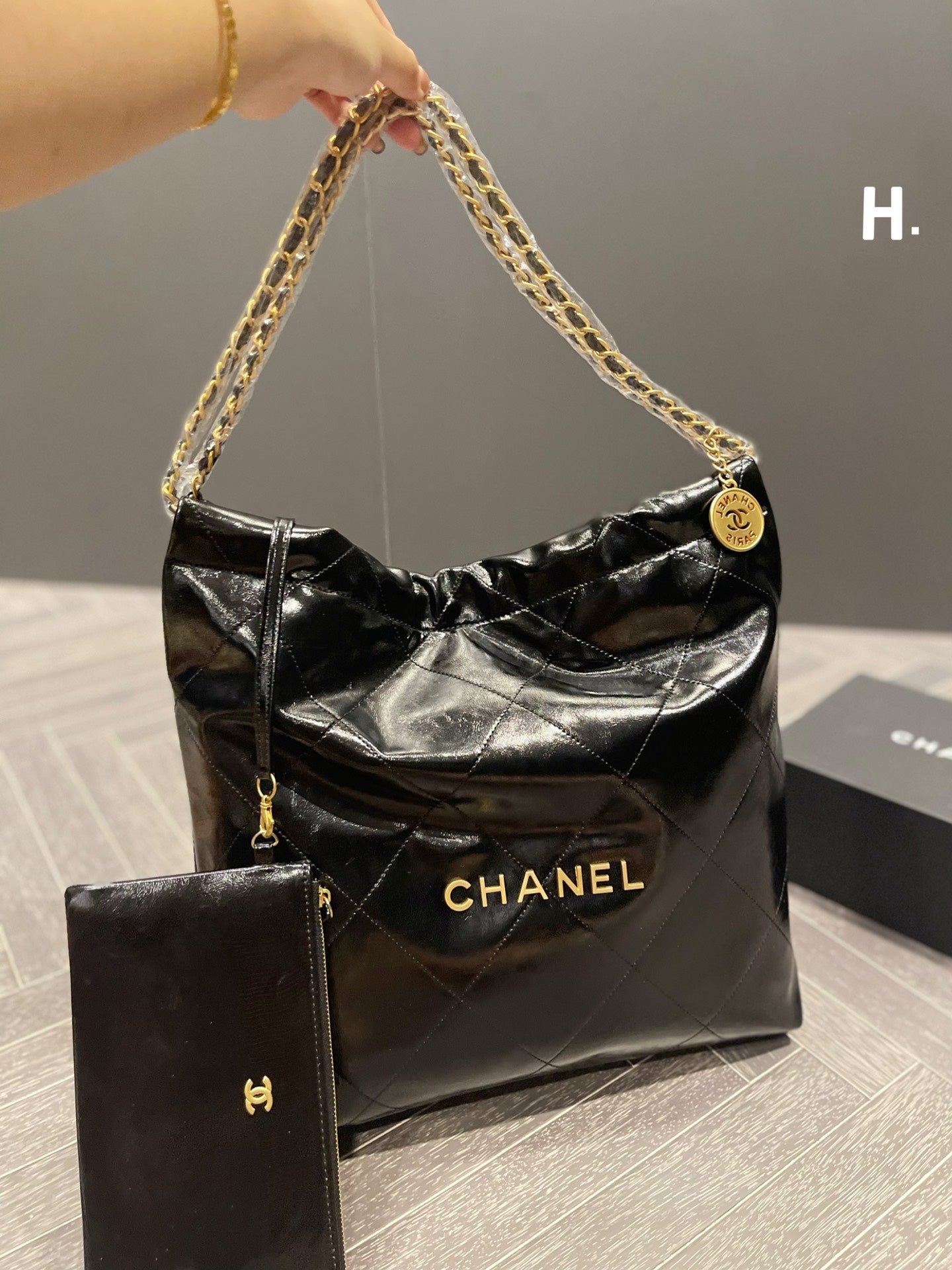 EN - New 1:1 rep Lux Top Quality CHL Bag 362