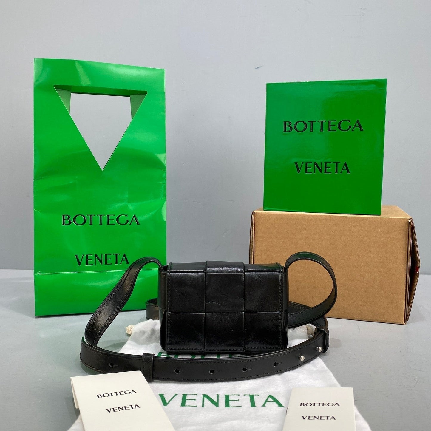 Top Quality Candy Cassette Black, For Women, Bags 4.7in/12cm 667048VCQ728803
