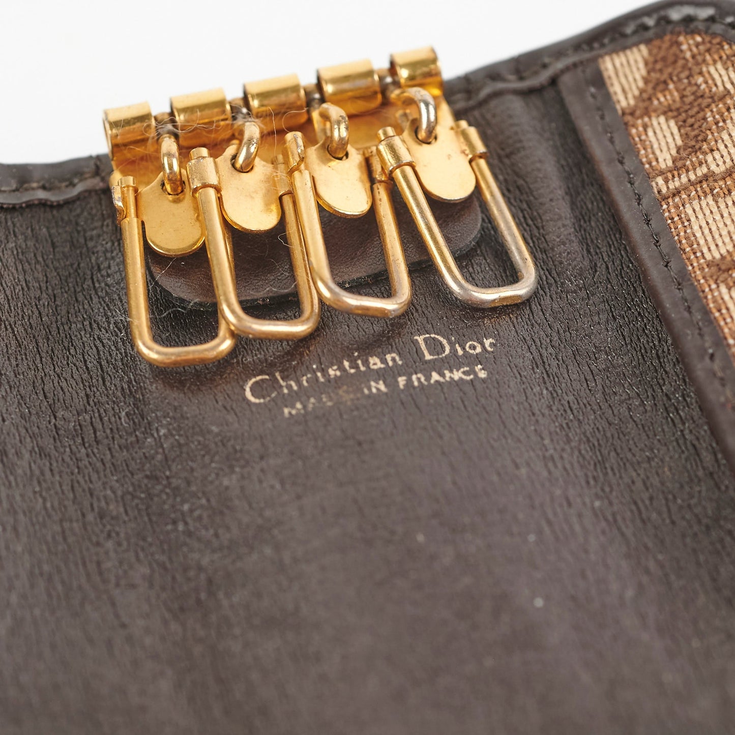 Christian Dior   4 Ring Key Holder