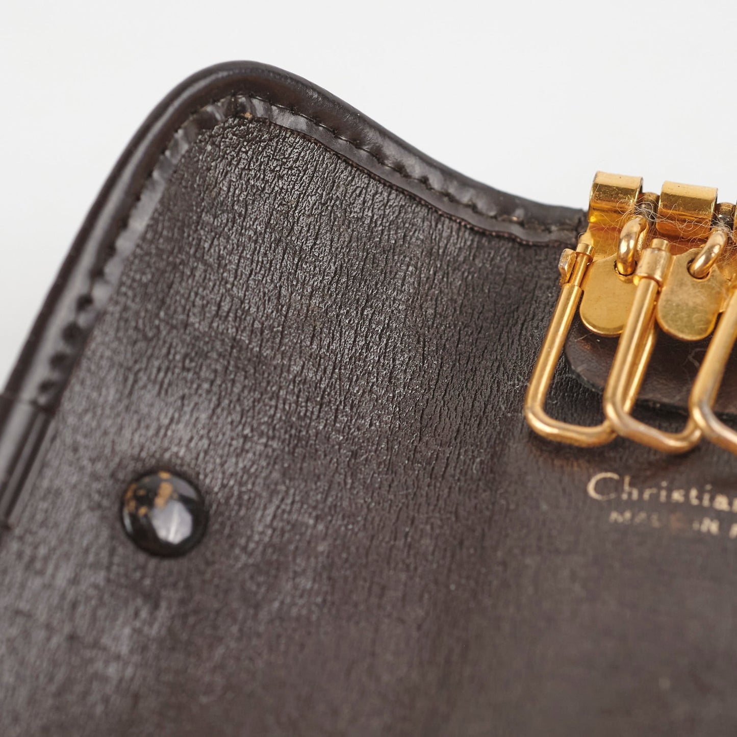Christian Dior   4 Ring Key Holder