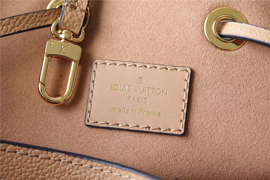 Top Quality NeoNoe MM Monogram Empreinte Arizona Beige / Cream For Women, Womens Handbags 10.2in/26cm Top Quality M45808