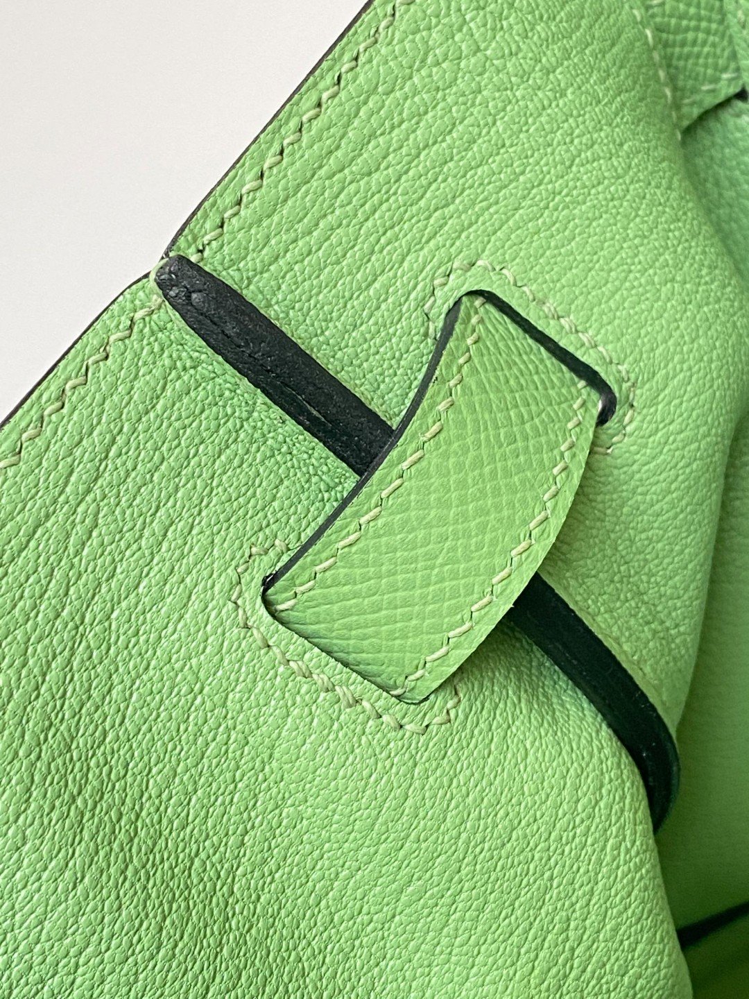 Top Quality Birkin Nata Swift Green For Women SiTop Qualityer Toned Hardware 11.8in/30cm