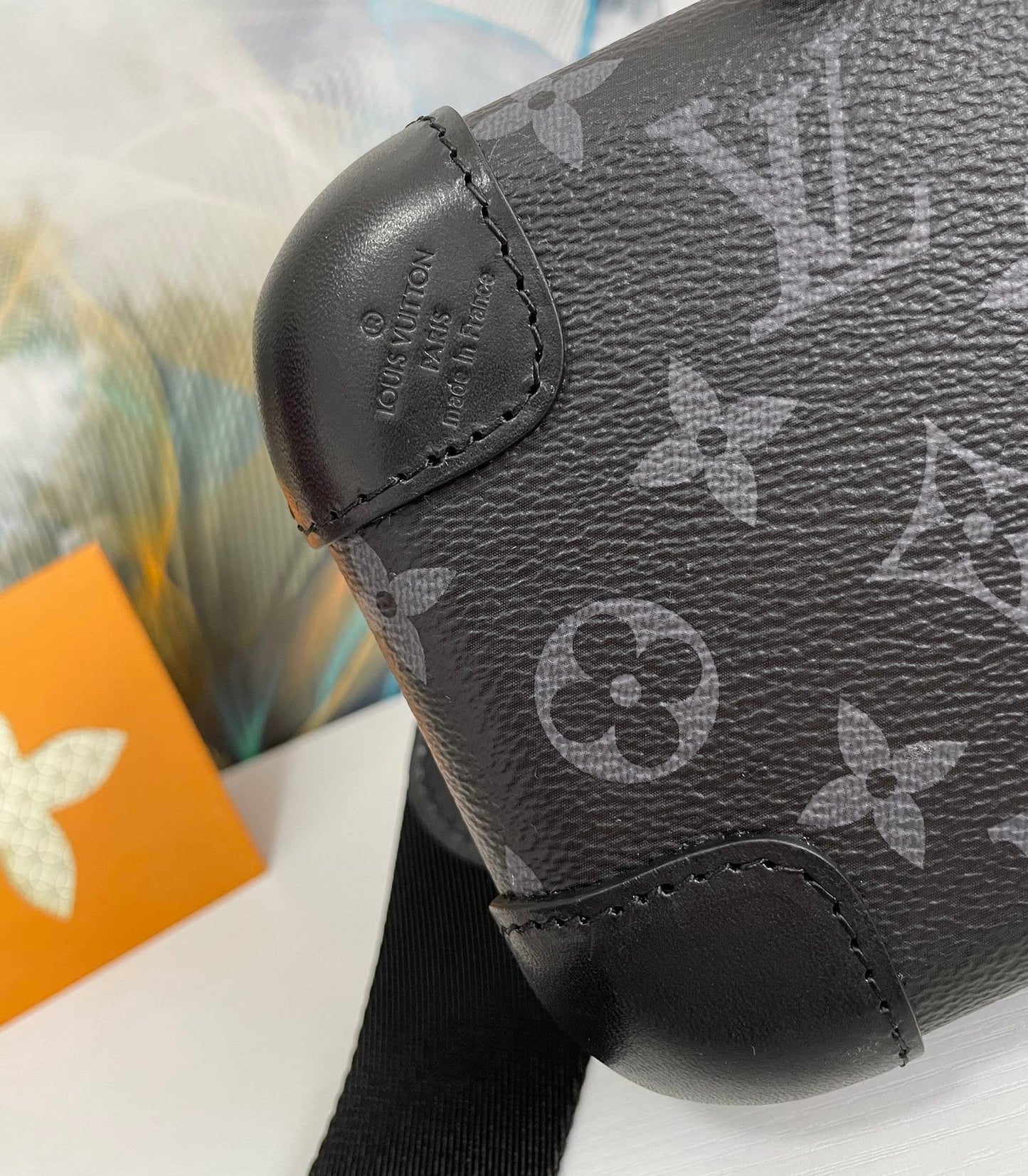 Top Quality Horizon Clutch Monogram Eclipse For Men, Bags, Shoulder And Crossbody Bags 8.3in/21cm Top Quality M45579