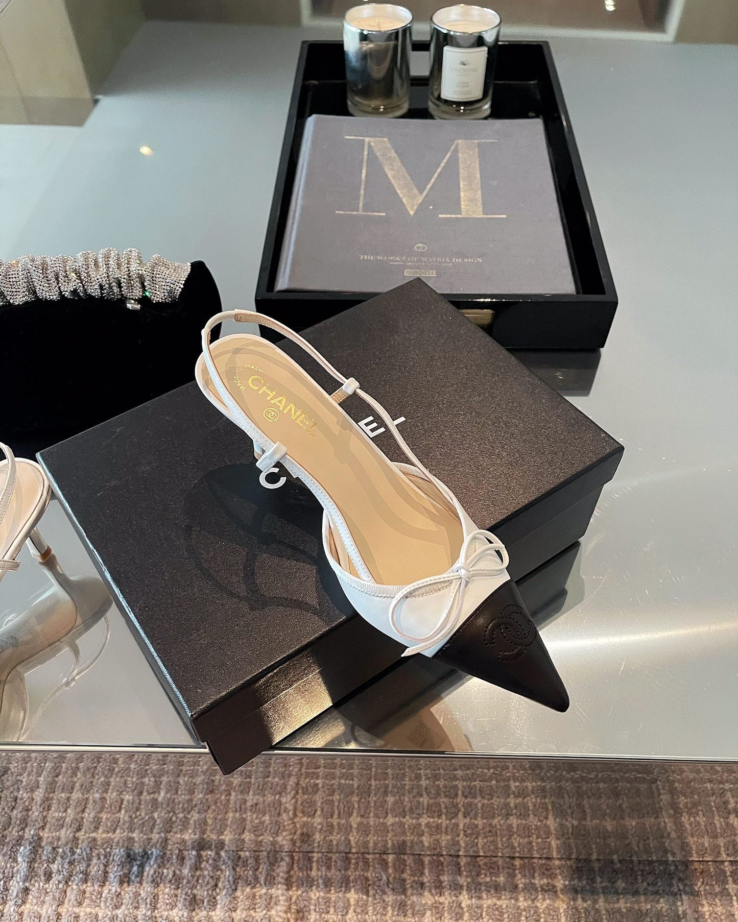 New 1:1 rep CHL High Heel Shoes 024