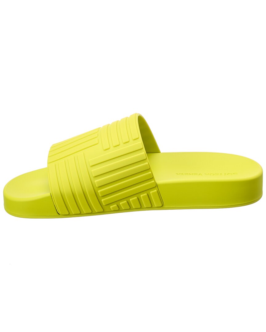 Luxury Bottega Veneta Slider Rubber Slide