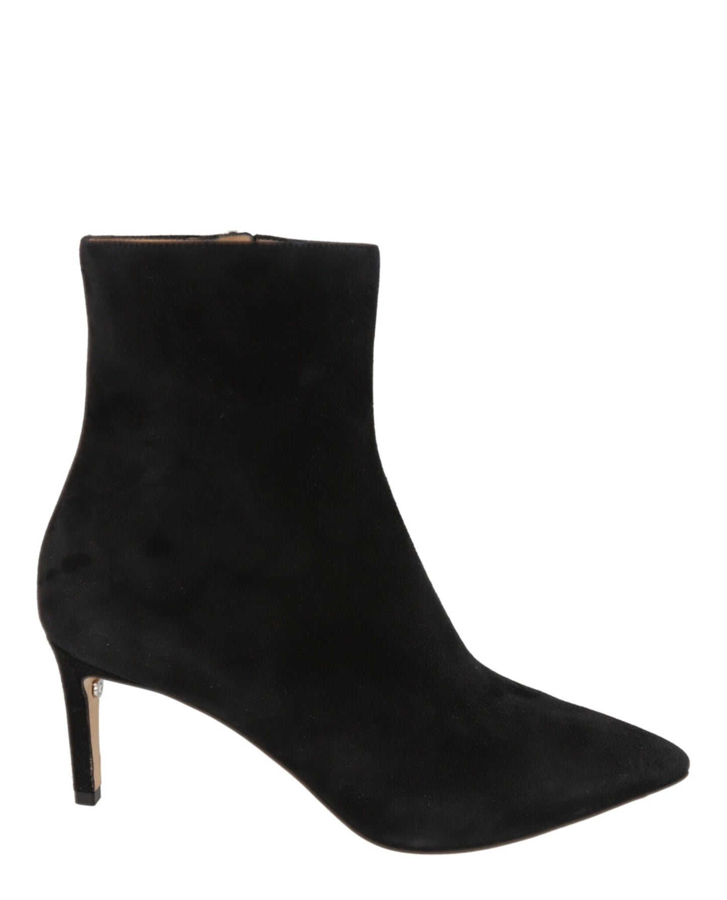 Ferragamo Womens Imogen Suede Ankle Boot