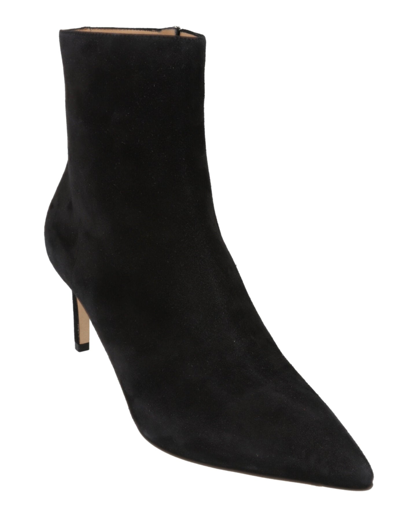 Ferragamo Womens Imogen Suede Ankle Boot