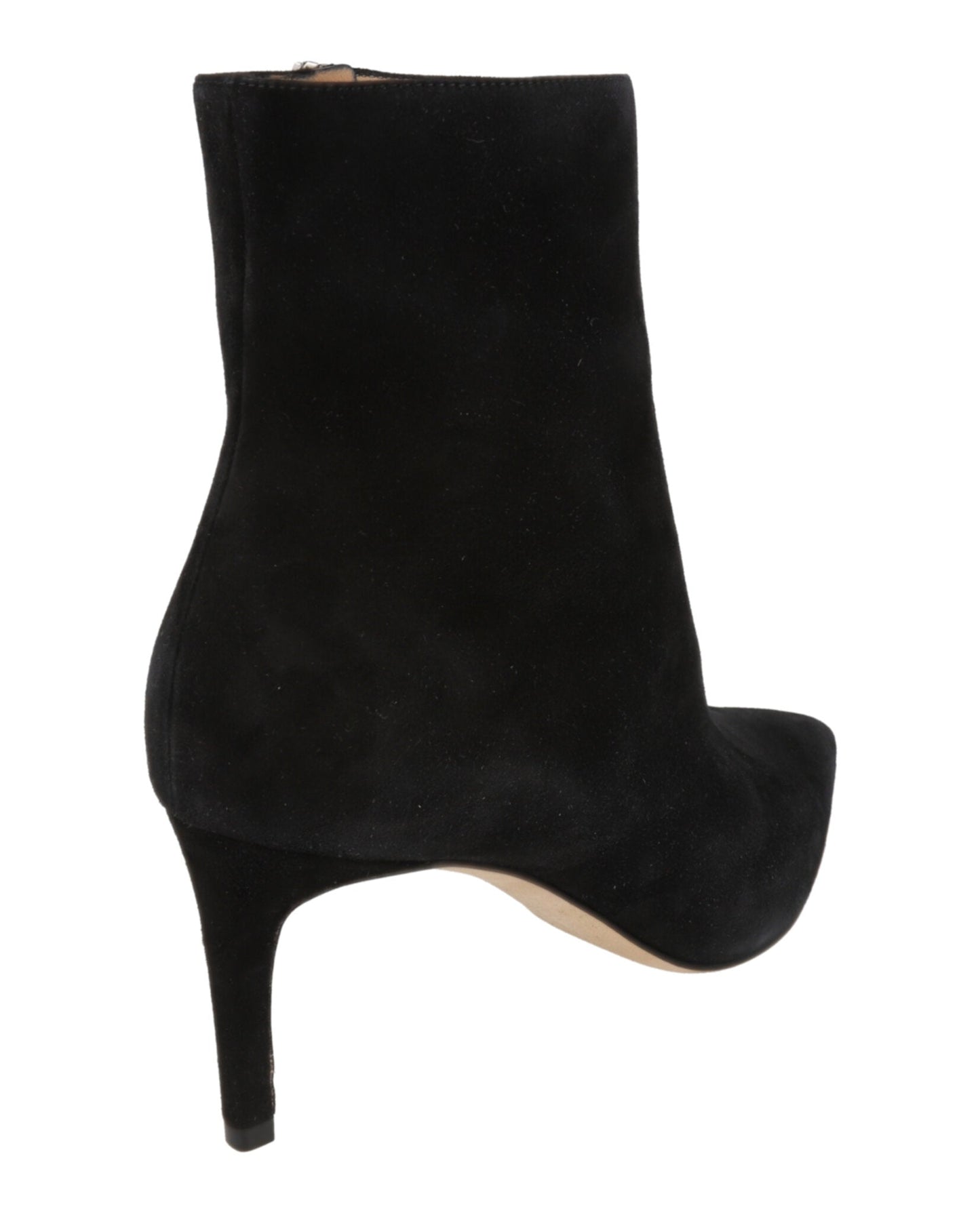 Ferragamo Womens Imogen Suede Ankle Boot