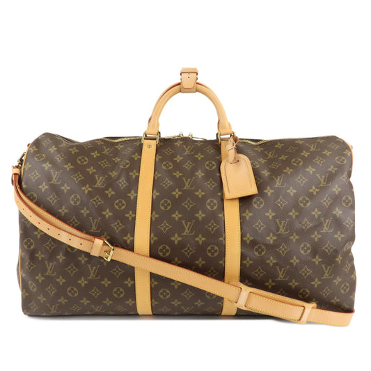 Louis Vuitton Monogram Keep All Bandouliere 60 Bag M41412  d