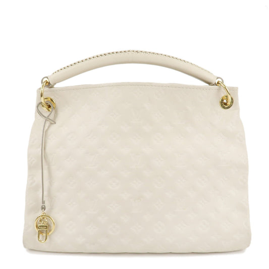 Louis Vuitton Monogram Empreinte Artsy MM Shoulder Bag M93449  d