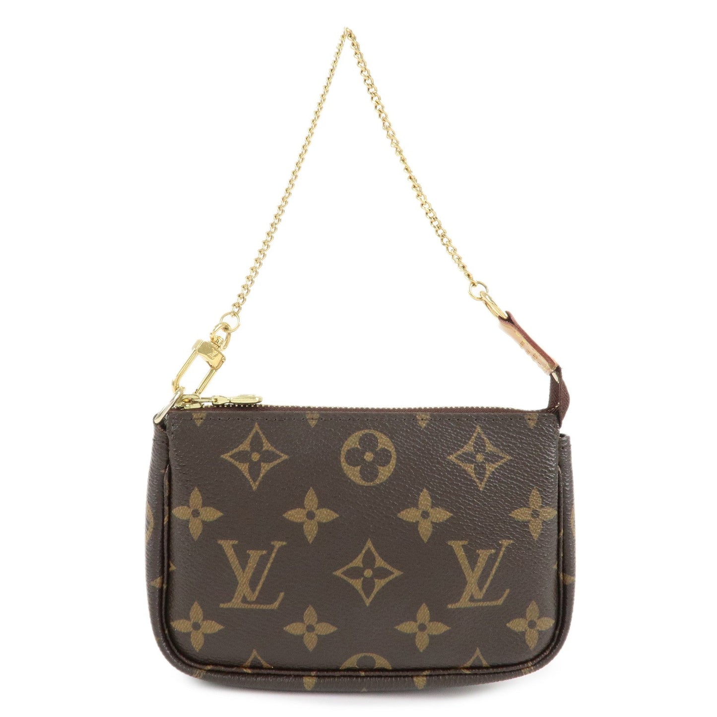 Louis Vuitton Monogram Mini Pochette Accessoires Pouch M58009  d