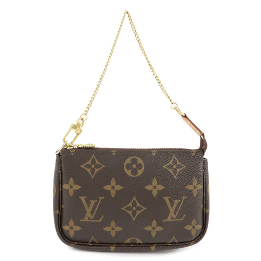Louis Vuitton Monogram Mini Pochette Accessoires Pouch M58009  d