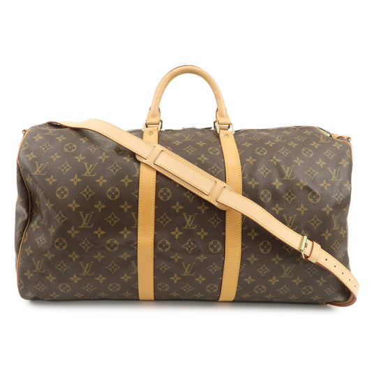 Louis Vuitton Monogram Keep All Bandouliere 55 Bag M41414  d