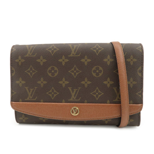 Louis Vuitton Monogram Bordeaux Shoulder Bag Hand Bag M51798  d