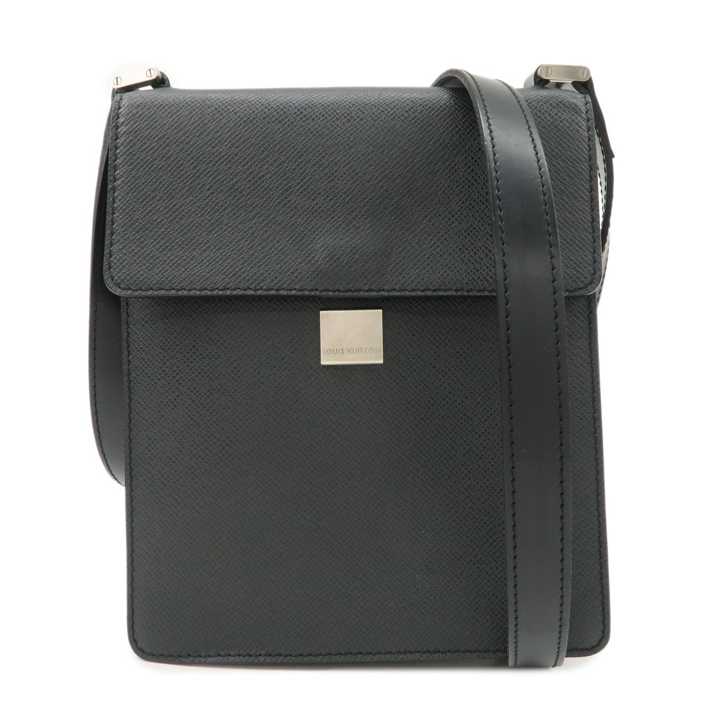 Louis Vuitton Taiga Pochette Kurgan Shoulder Bag Ardoise M32442  d