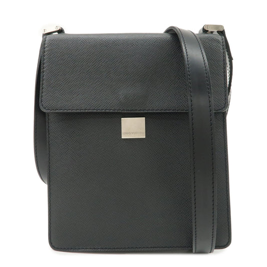 Louis Vuitton Taiga Pochette Kurgan Shoulder Bag Ardoise M32442  d