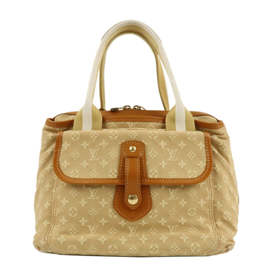 Louis Vuitton Monogram Mini Sac Mary Kate Hand Bag Beige M92508  d