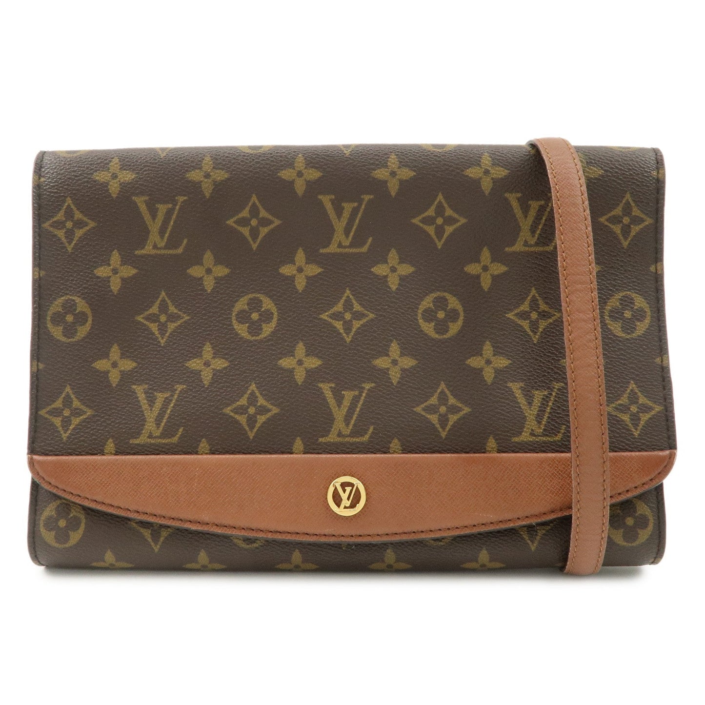 Louis Vuitton Monogram Bordeaux Shoulder Bag Hand Bag M51798  d