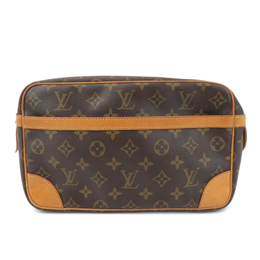 Louis Vuitton Monogram Compiegne 28 Pouch Clutch Bag M51845  d
