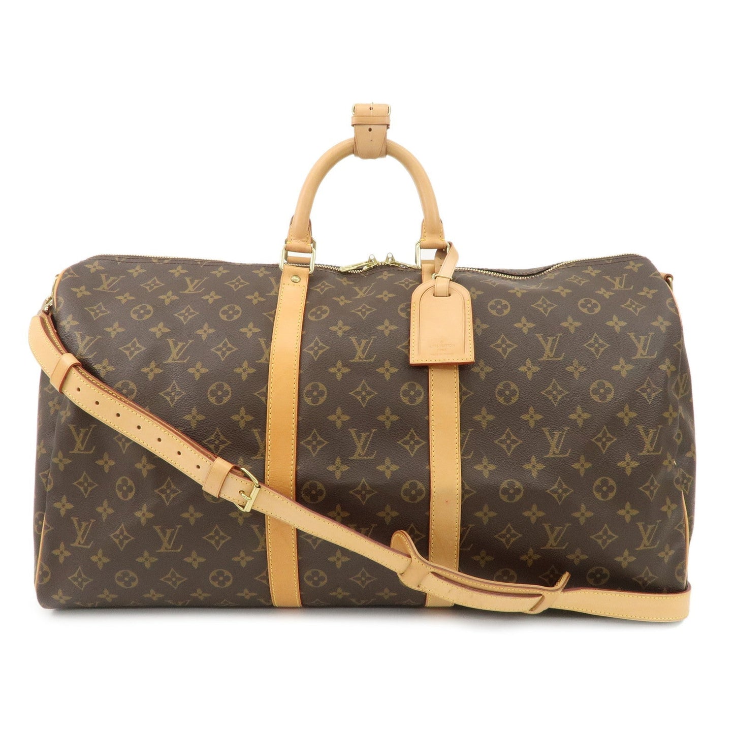 Louis Vuitton Monogram Keep All Bandouliere 55 Bag M41414  d