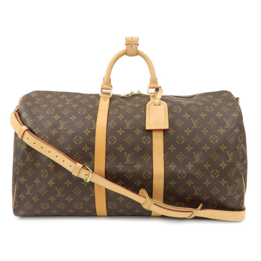 Louis Vuitton Monogram Keep All Bandouliere 55 Bag M41414  d