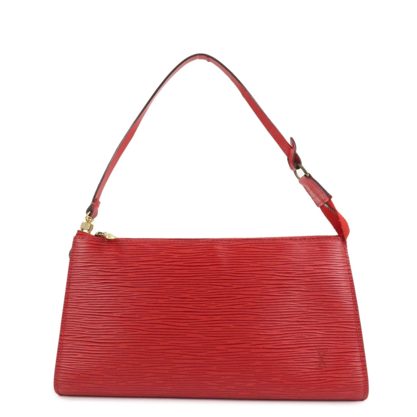 Louis Vuitton Epi Pochette Accessoires Pouch Castilian Red M52947  d